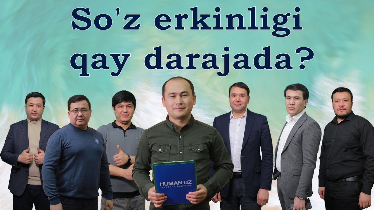 So'z erkinligi qay darajada? So`z blogerlarga