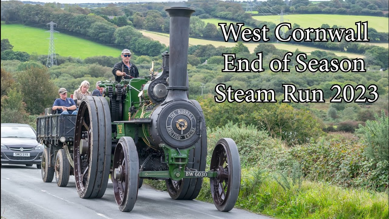 West Cornwall End of Season Steam Run 2023