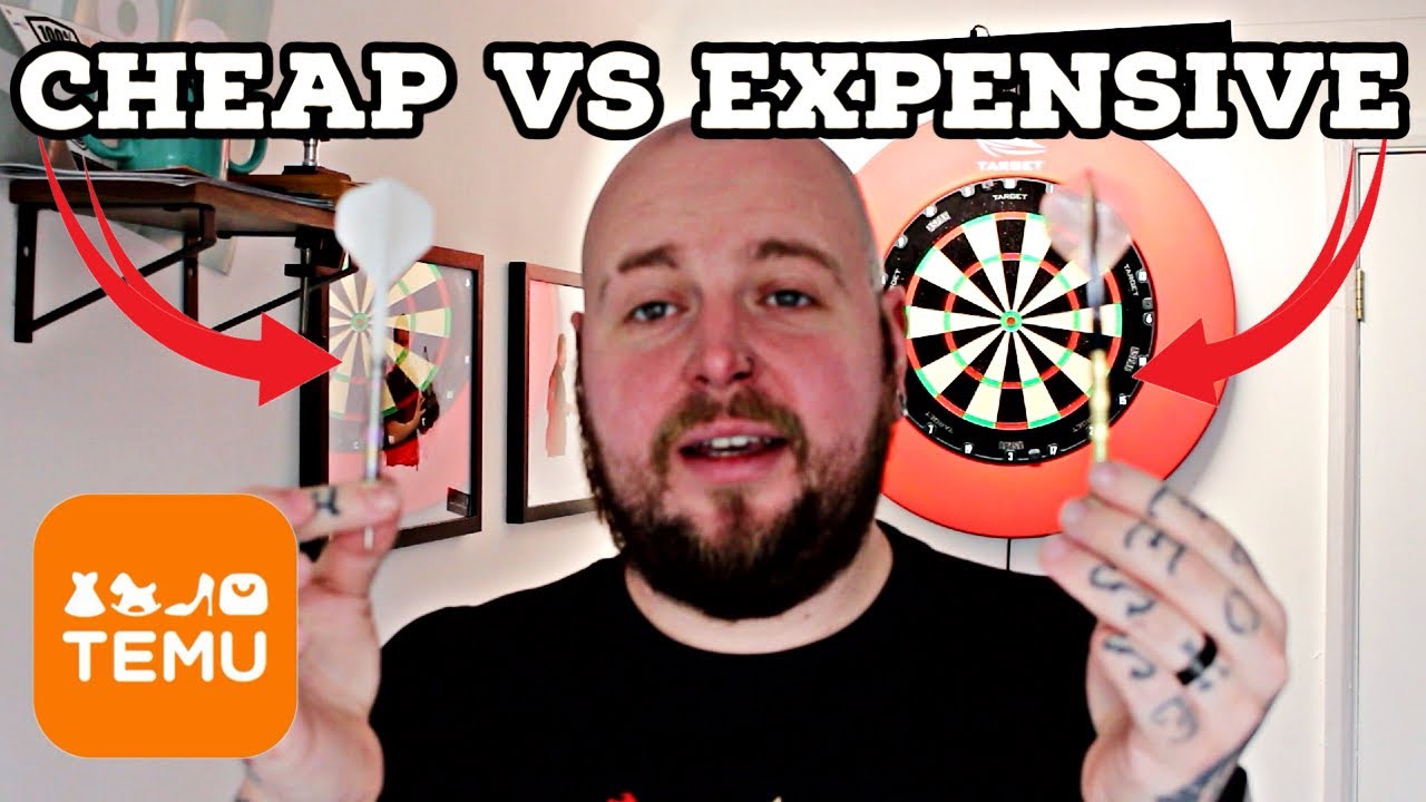 ДЕШЕВЫЕ против ДОРОГИХ TEMU DARTS!!!