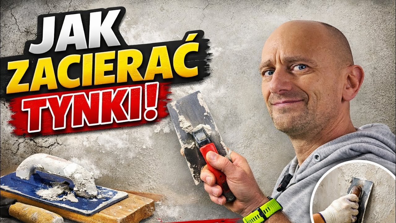 JAK ZACIERAĆ TYNK CEMENTOWO-WAPIENNY #tynki #remont #praca #pieniądze #polacyzagranica #ciekawostki