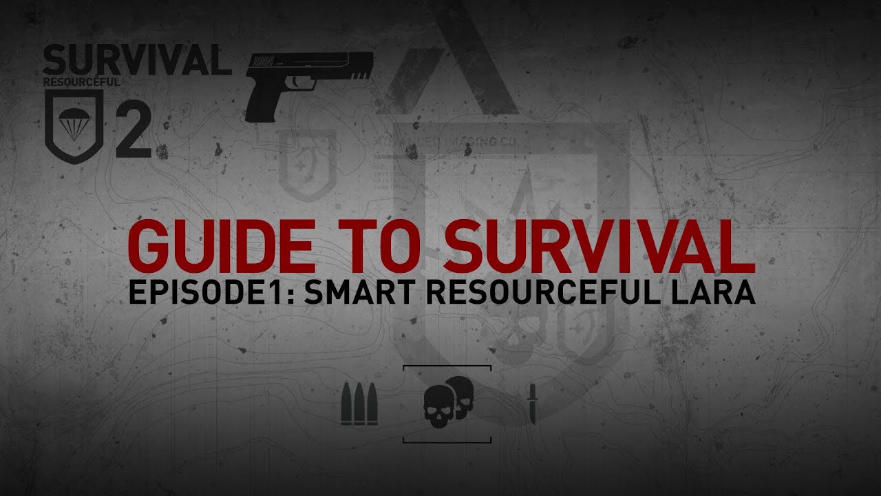 Tomb Raider: Guide To Survival [UK] Episode #1