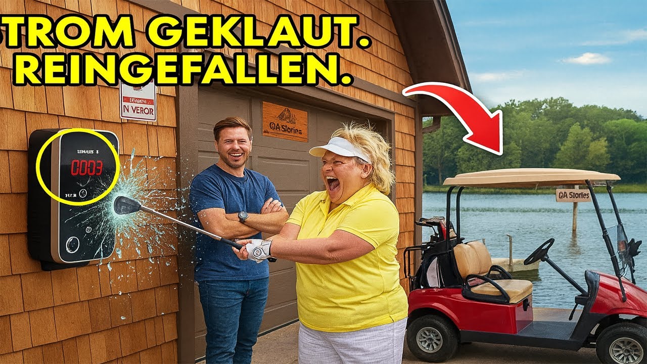HOA-Karen lud ihr Golfcart in meiner Garage. Also habe ich den perfekten Moment abgewartet.