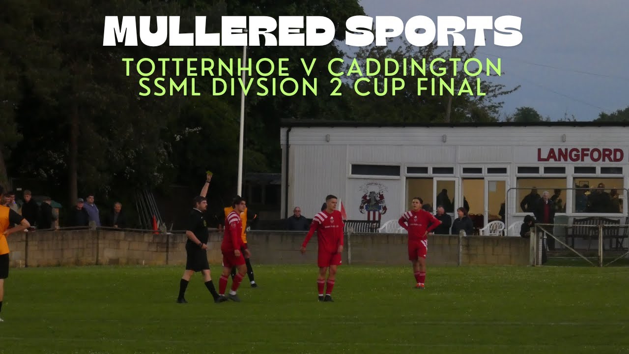 Totternhoe v Caddington SSML Division 2 cup final #nonleague  #localfooty #cupfinal