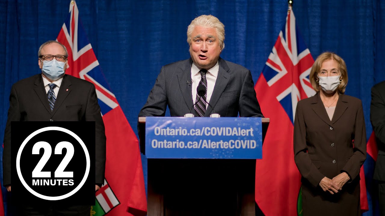 Doug Ford’s COVID protocols are clear as mud | 22 Minutes