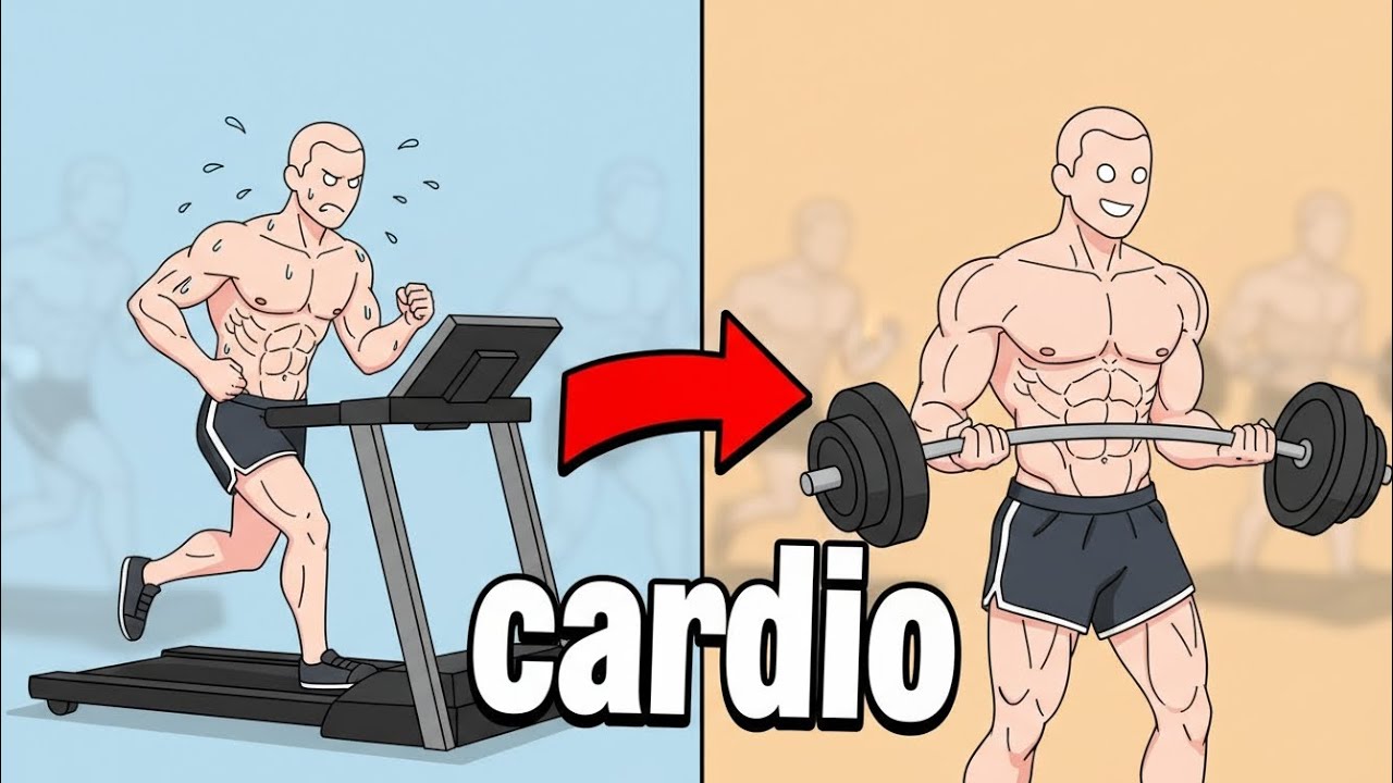 El cardio no es la clave