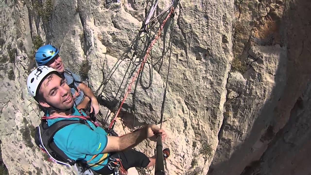 Escalada Carrillo Cantabella. Valle del Leiva