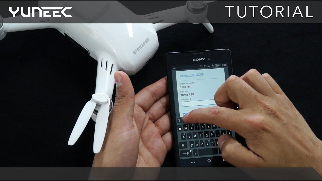 BREEZE 4K - Update aufspielen / How to update (Android)