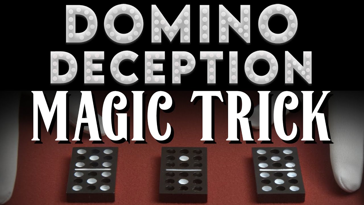 DOMINO DECEPTION by Magic Makers