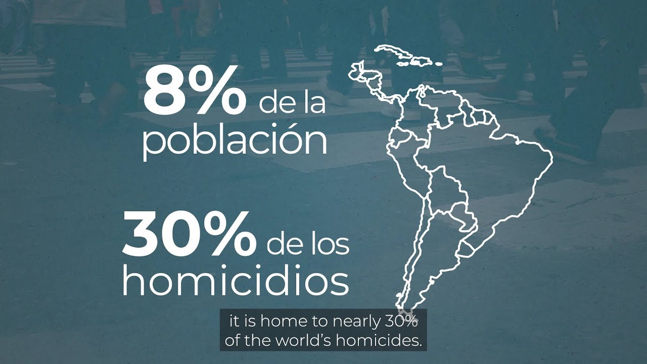Citizen security is key to development in Latin America and the Caribbean