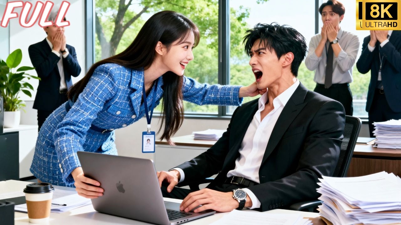 رئيس قاسٍ يحتقر الجميع، الجميع يطيعه… لكن متدربة جديدة تتحداه وجهاً لوجه.