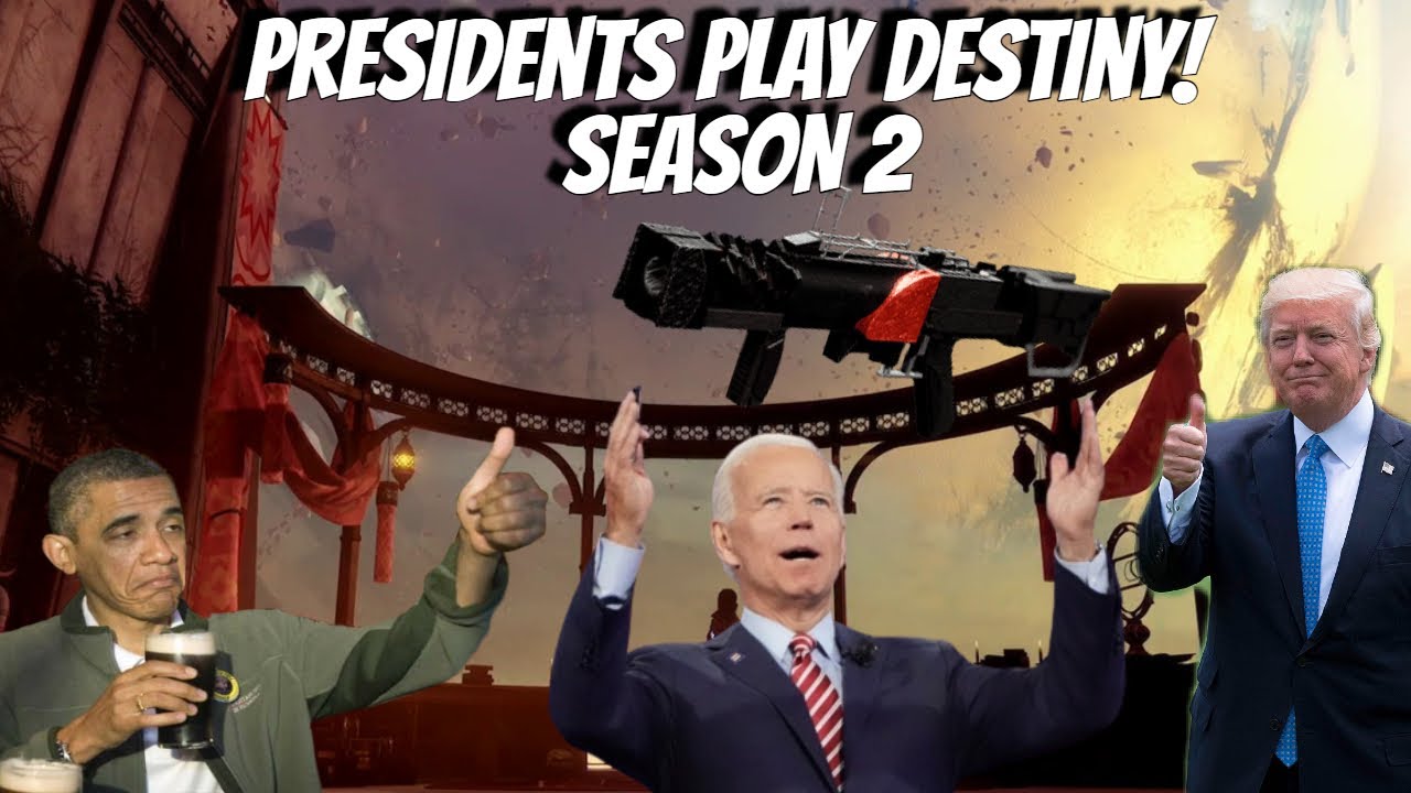 The Presidents do a vault inspection (Presidents Play Destiny S2 Ep. 2)