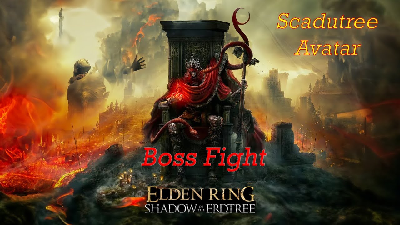 Elden Ring | Shadow of the Erdtree | Let's Play - Scadutree Avatar | Boss Fight