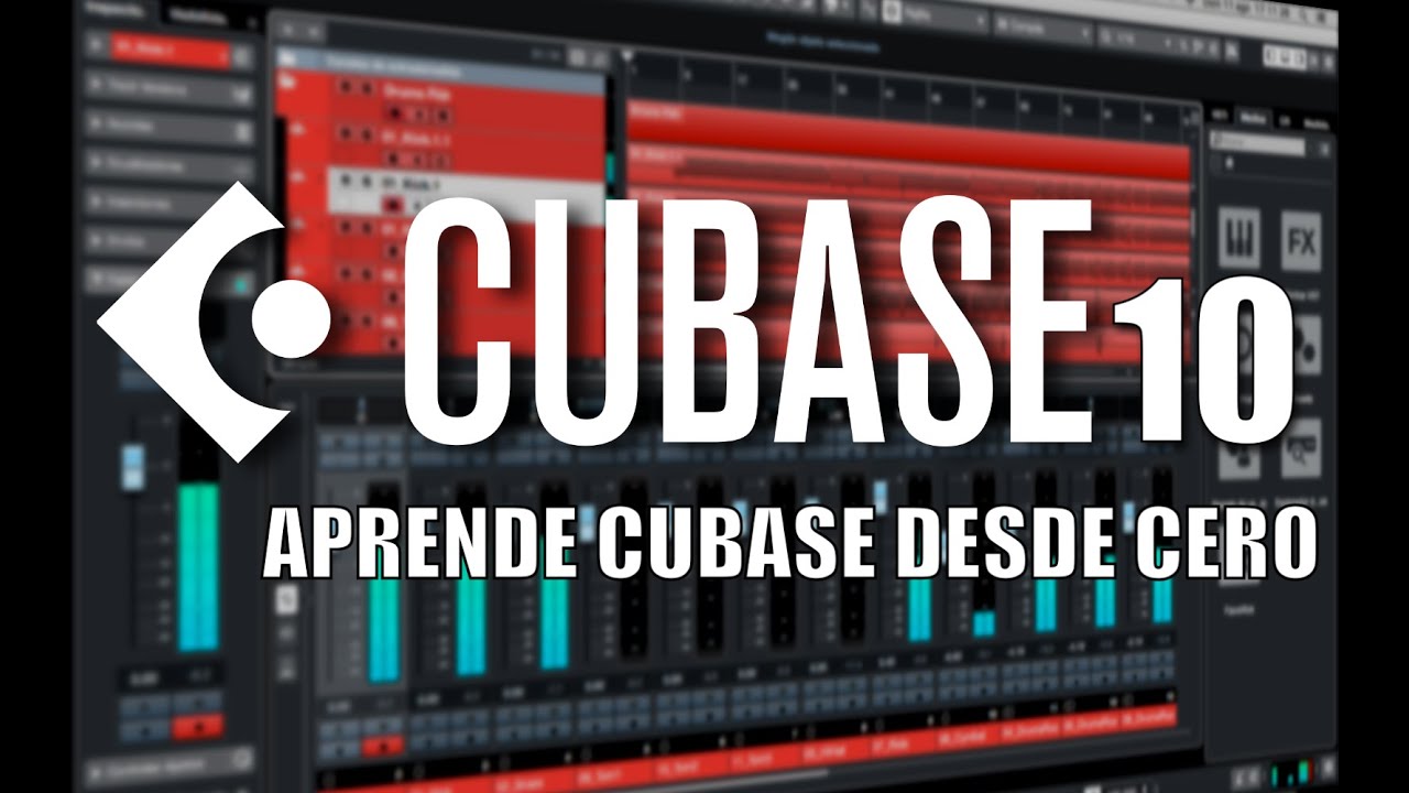 * STEINBERG CUBASE 10 PRO - [Aprende A Usar CUBASE Desde Cero] - Curso Cubase #1 | Estudiorl.cl