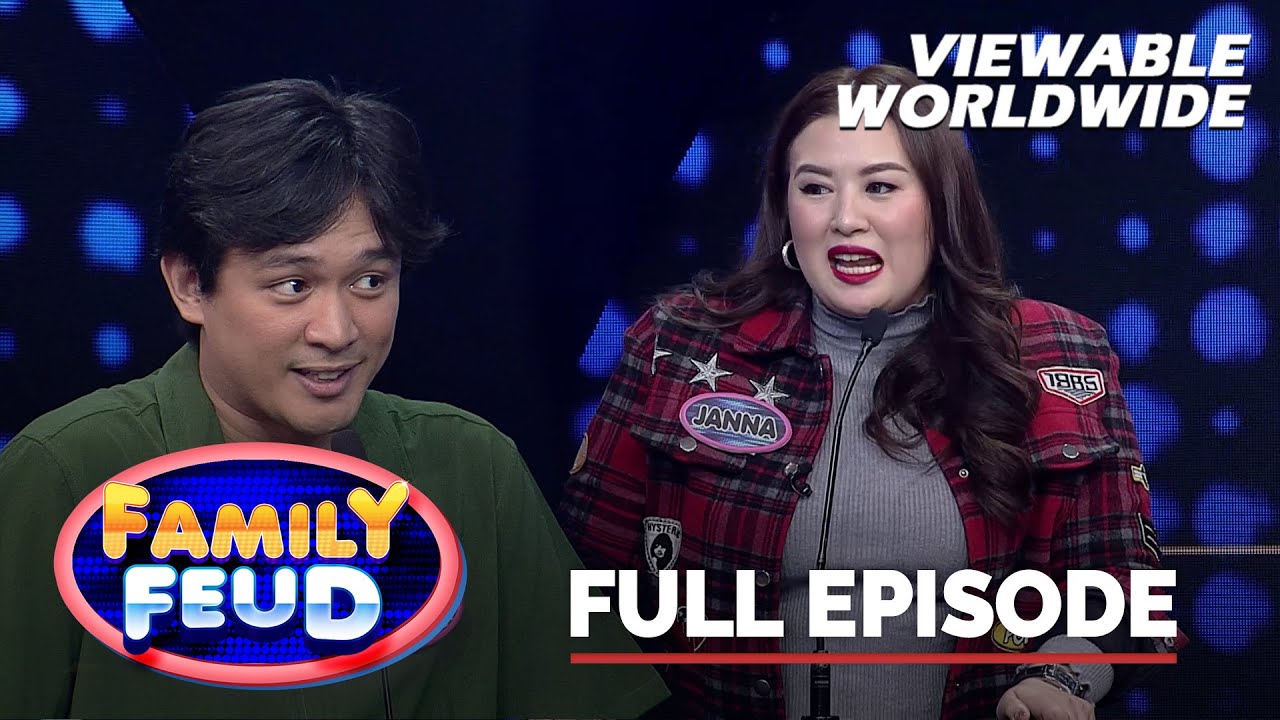 Family Feud: ROXY AT MARIA NG PEPITO MANALOTO, NAGLABAN SA HULAAN! (APRIL 1, 2024)(Full Episode 429)