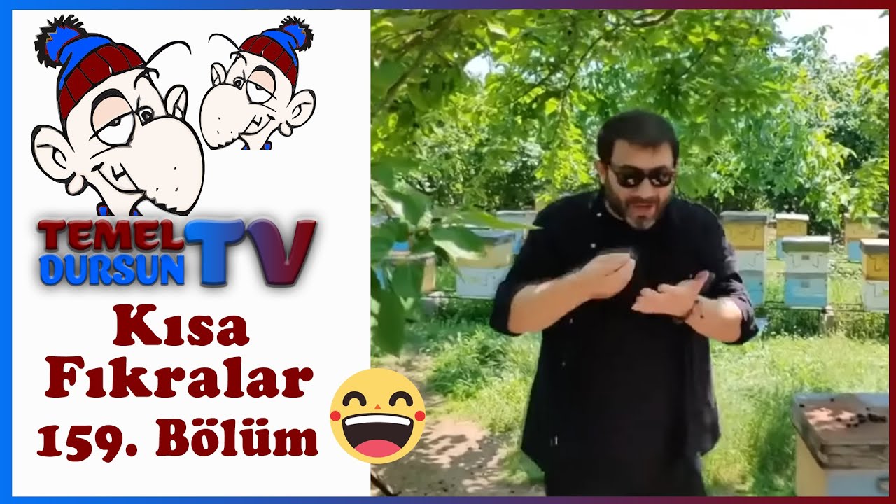 Kısa Fıkralar 159 . Bölüm - Temel Dursun TV