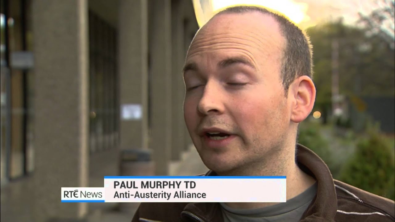 One O'clock news RTE (07 Nov 2014) Irish water