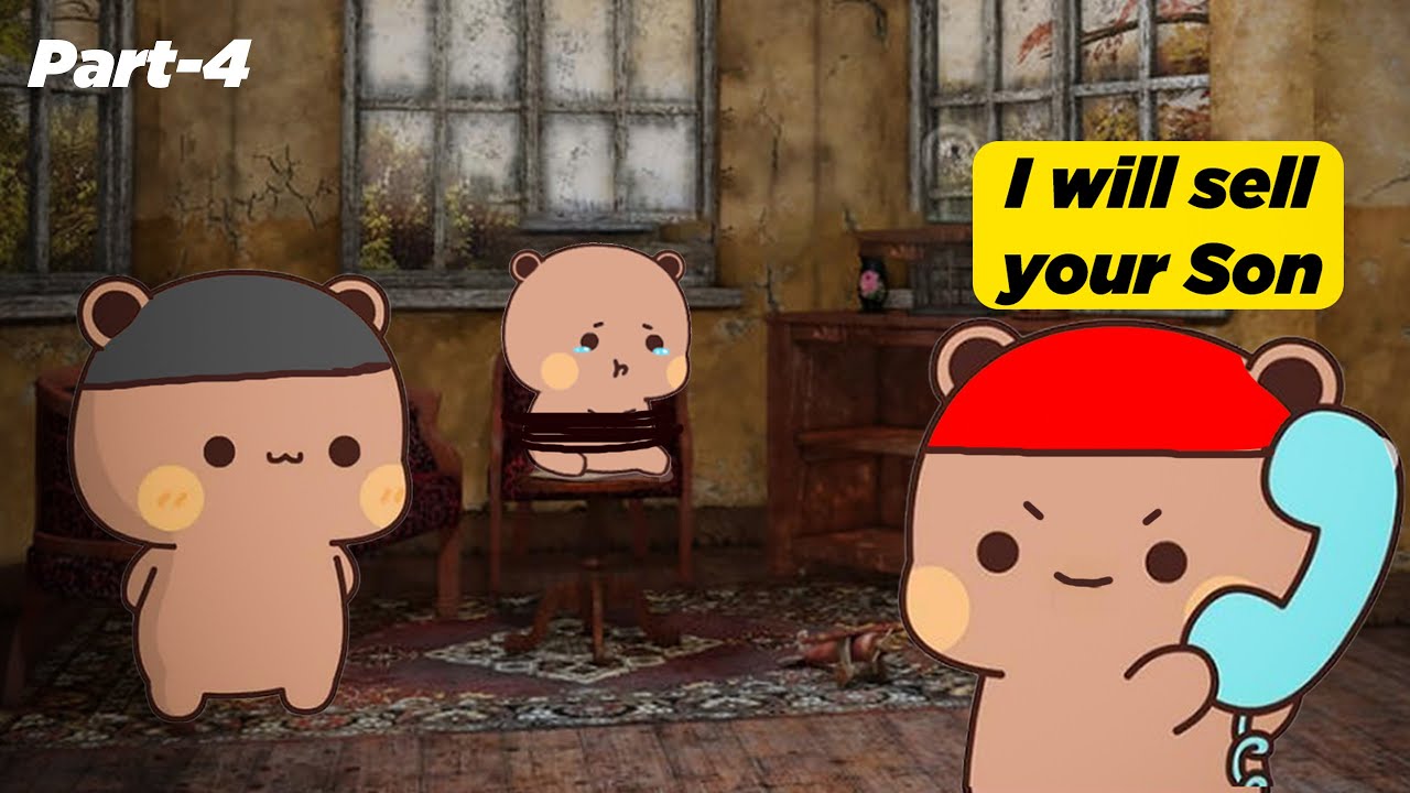 Chipku Kidnaped Part-4 | BubududuTV | peachgoma | bubuanddudu