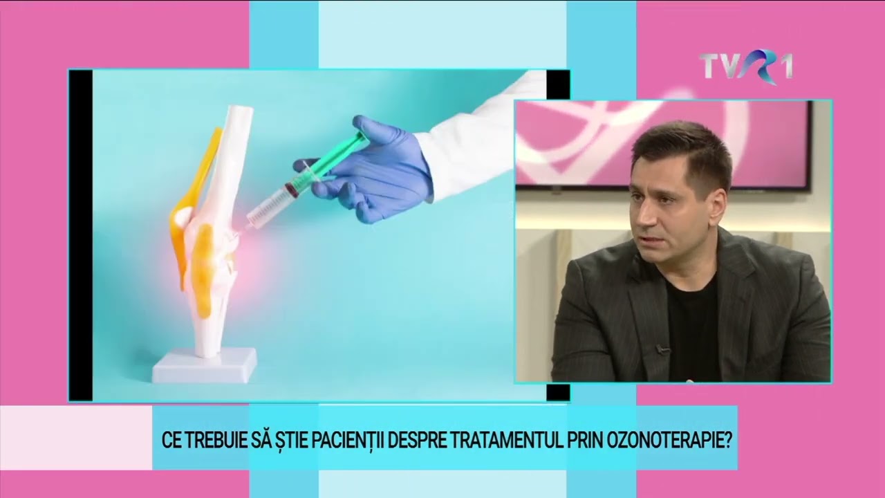 Atelier de sănătate: Despre ozonoterapie (@TVR1)
