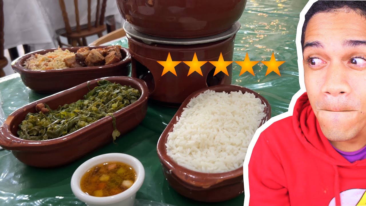 PROVANDO A FEIJOADA MAIS BEM AVALIADA DA CIDADE