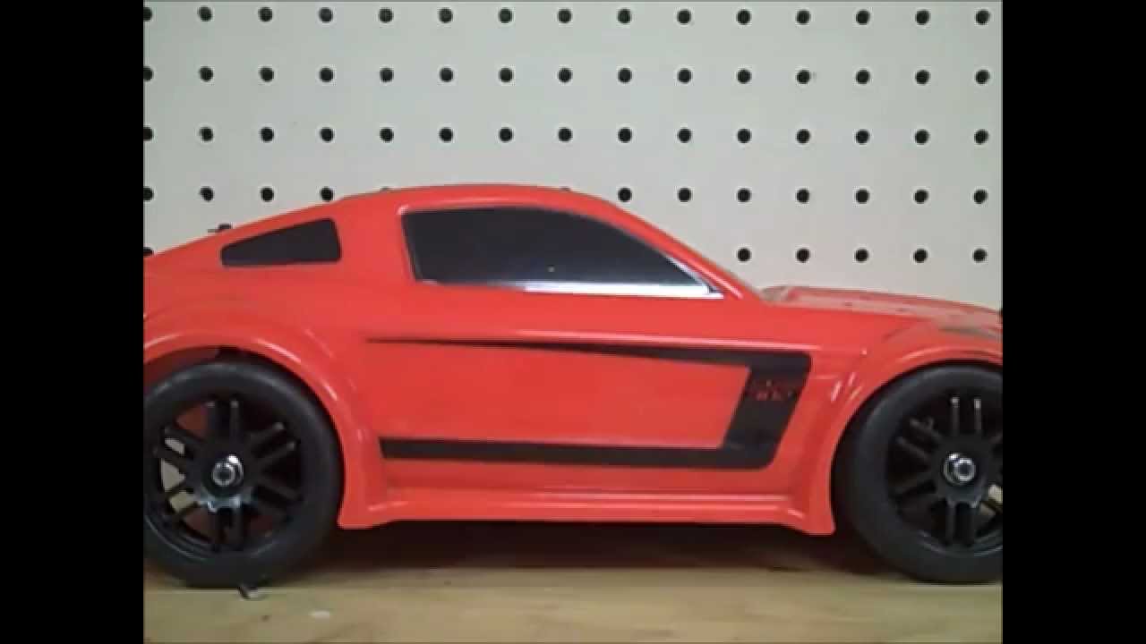 Traxxas Boss 302 VXL Review