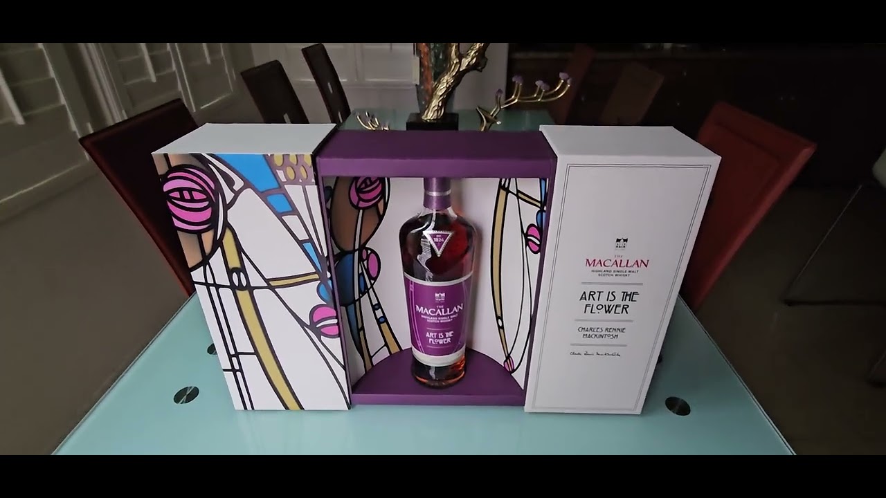 Ultra premium topshelf  Macallan Art is the Flower 2025 limited edition, retail $1000.