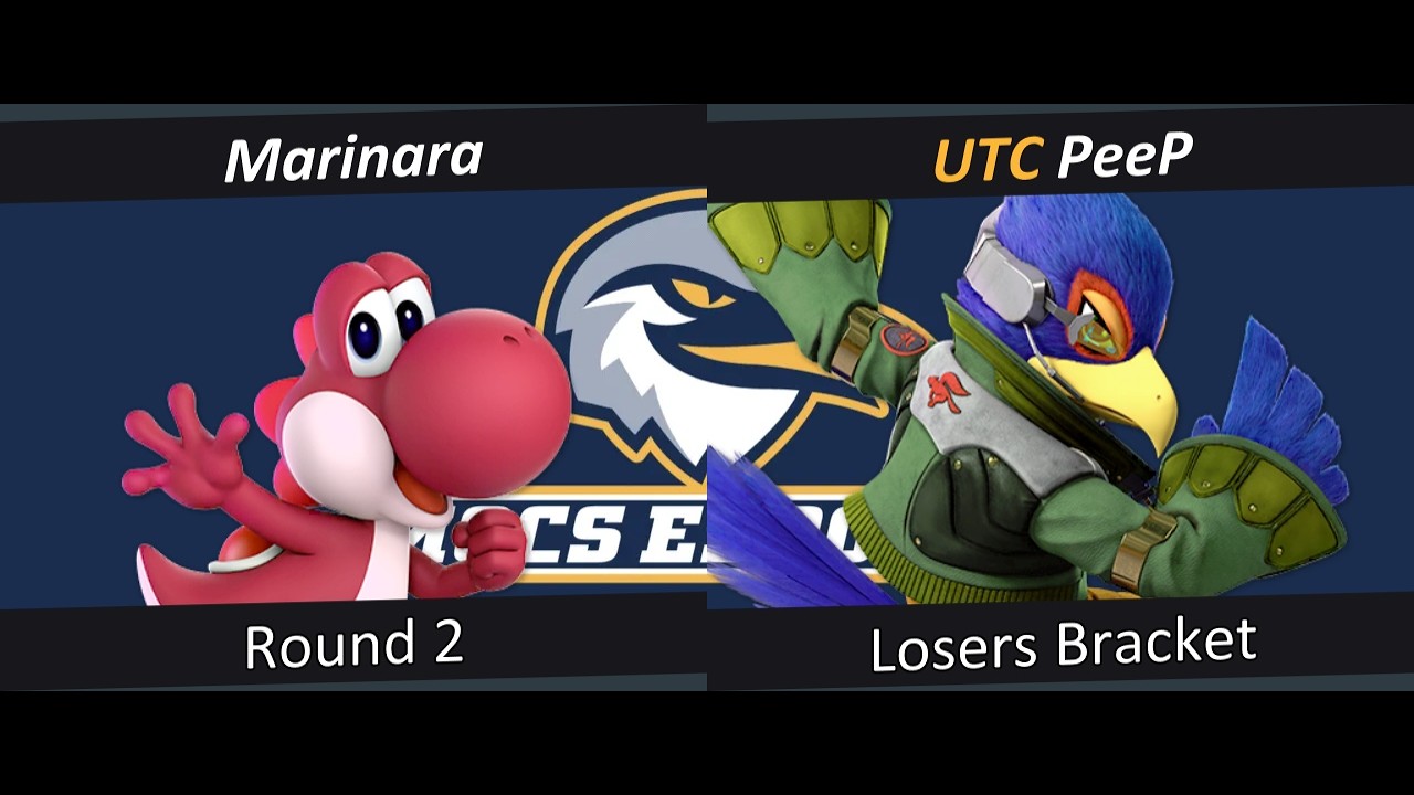 Marinara (Yoshi) vs. UTC | Pë€P (Falco) - Losers Round #2 - UTC Open #2