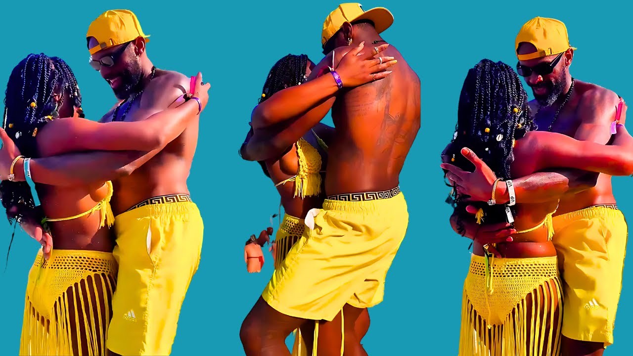 Kompa Gouyad's Heatwave: Witness the Captivating Allure of Music