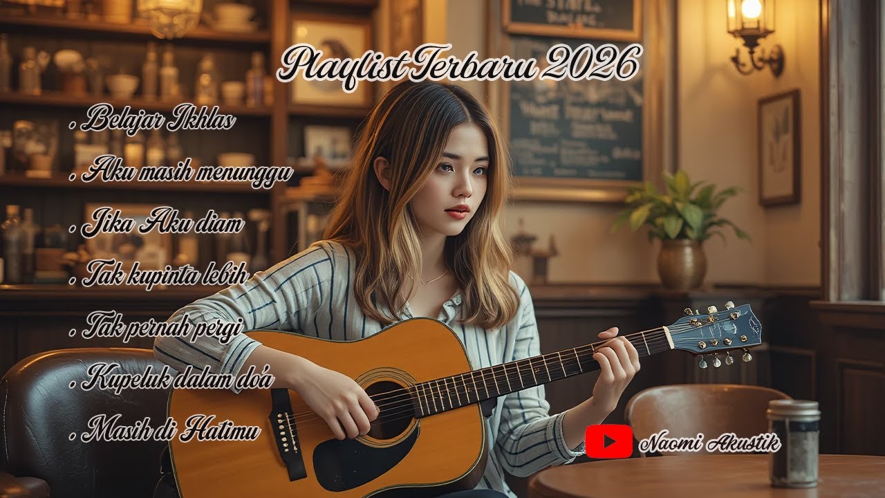 Lagu Akustik Tenang 2026 — Fokus, Rehat, Ulangi