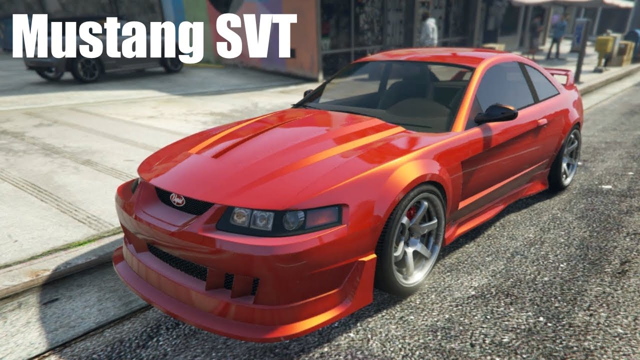 GTA 5 - NEW Vapid Dominator ASP Customisation (2 Fast 2 Furious Mustang SVT Cobra R)