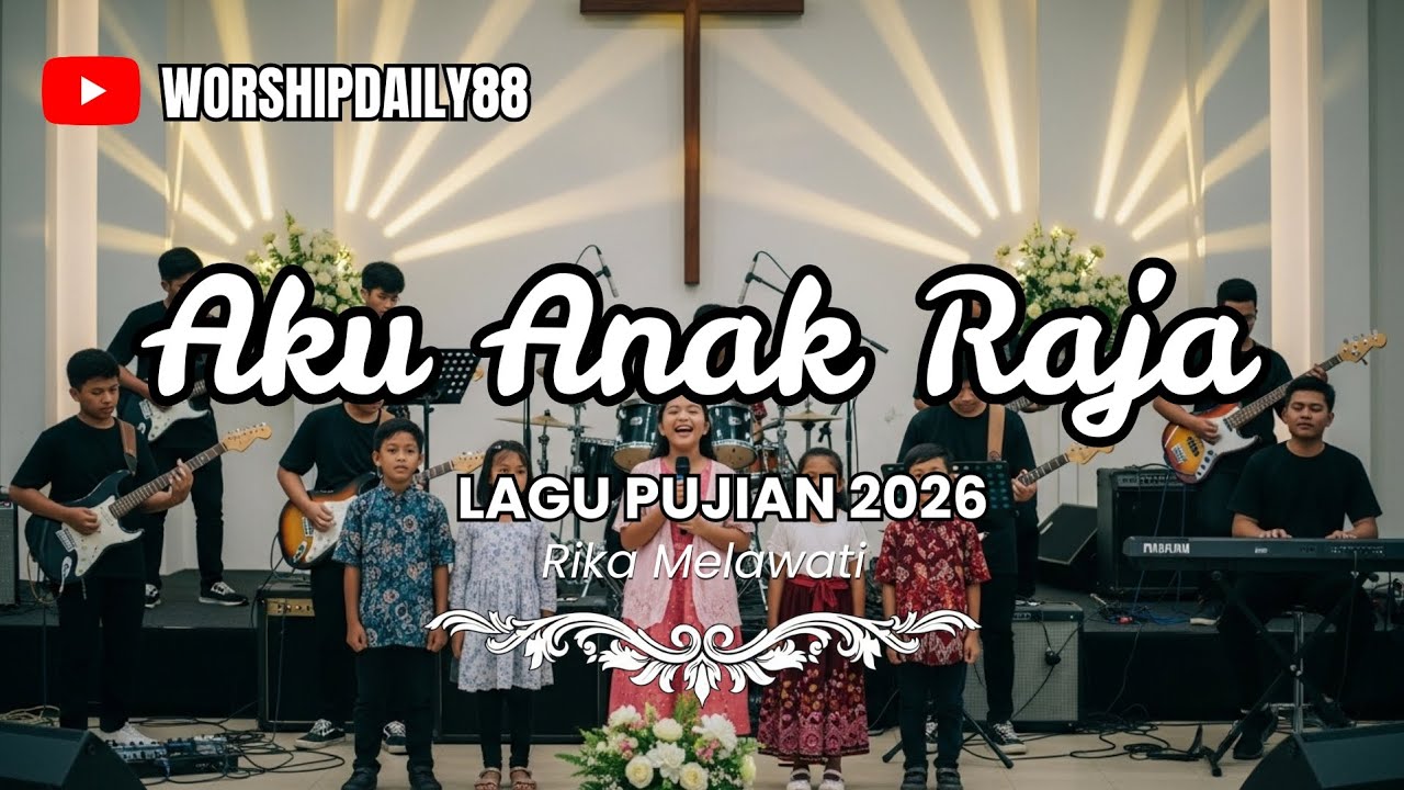 AKU ANAK RAJA | Lagu Pujian Terbaru Rohani Kristen 2026 #lagurohanikristen #lagurohani