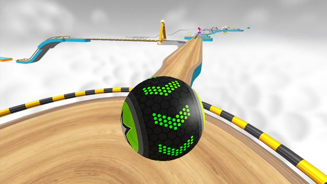 Going Ball, SpeedRun, Going Ball Portal Run Gameplay 1761 Walkthrough Android, Ios Max Level