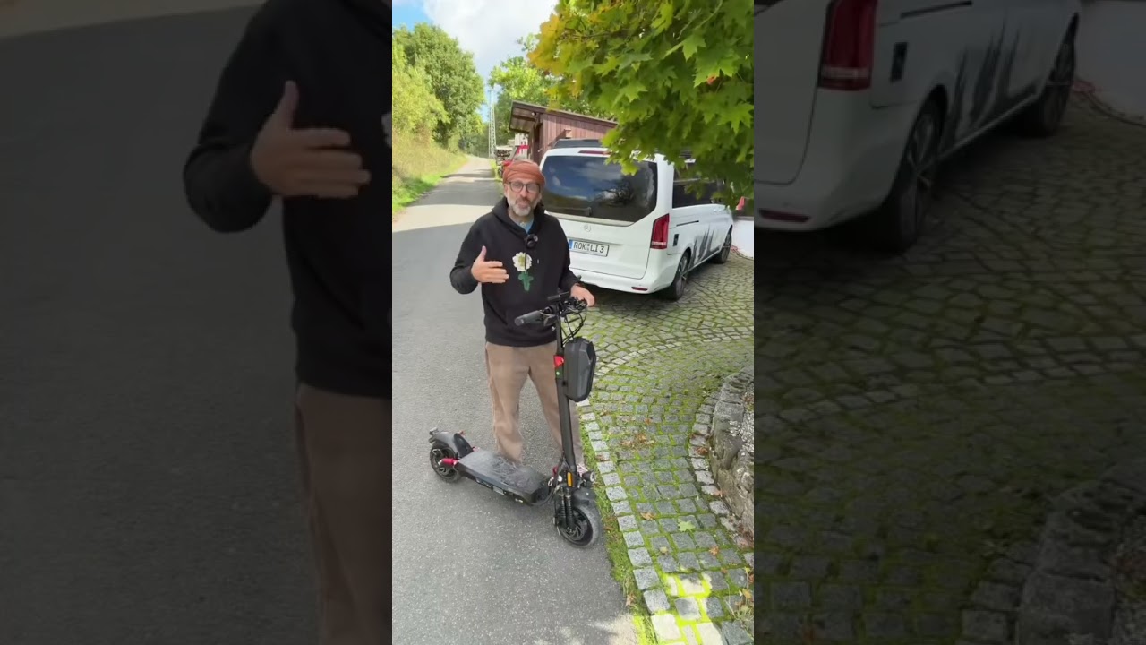 👉 iScooter T4 im Test &ndash; 70 km Reichweite? 500W Power 🚀