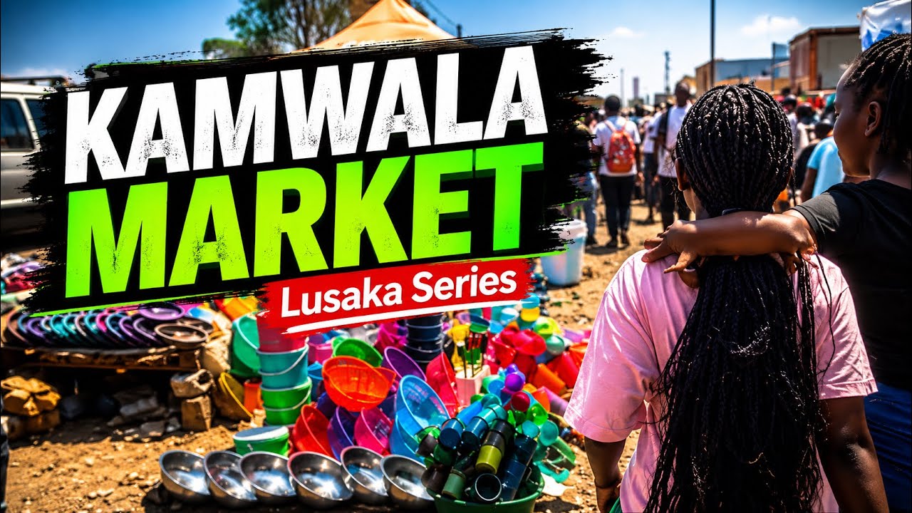 Let’s go to KAMWALA MARKET IN LUSAKA, ZAMBIA🇿🇲