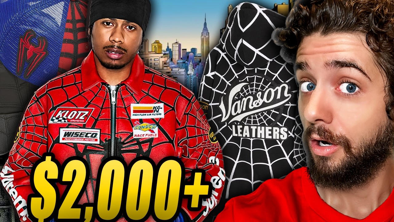 Коллаборация Supreme x Spider-Man ВЕРНУЛАСЬ во второй раз!