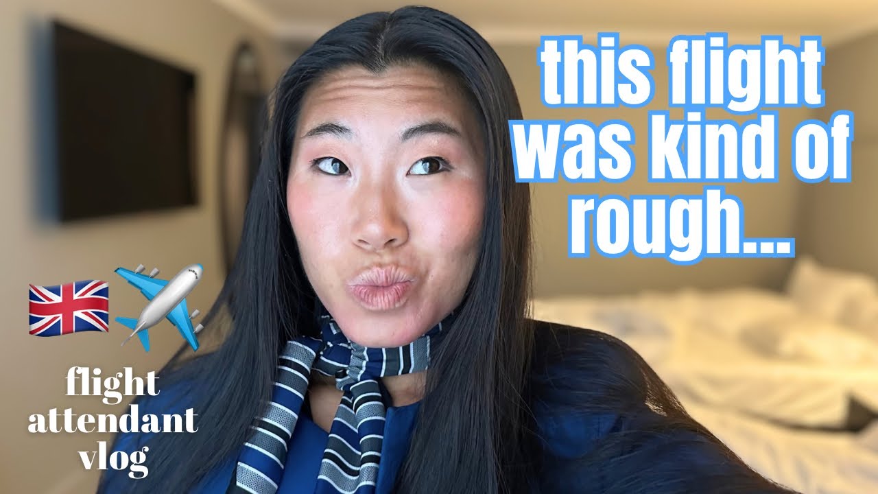 ВИДЕОБЛОГ БОРТПРОВОДНИКА: этот полет был довольно тяжелым...😬
