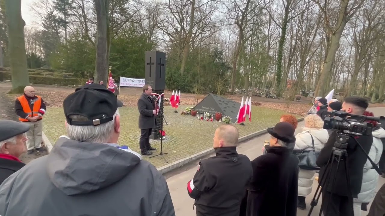 Szósta rocznica odsłonięcia Pomnika Ofiarom ukraińskich nacjonalistów na kresach