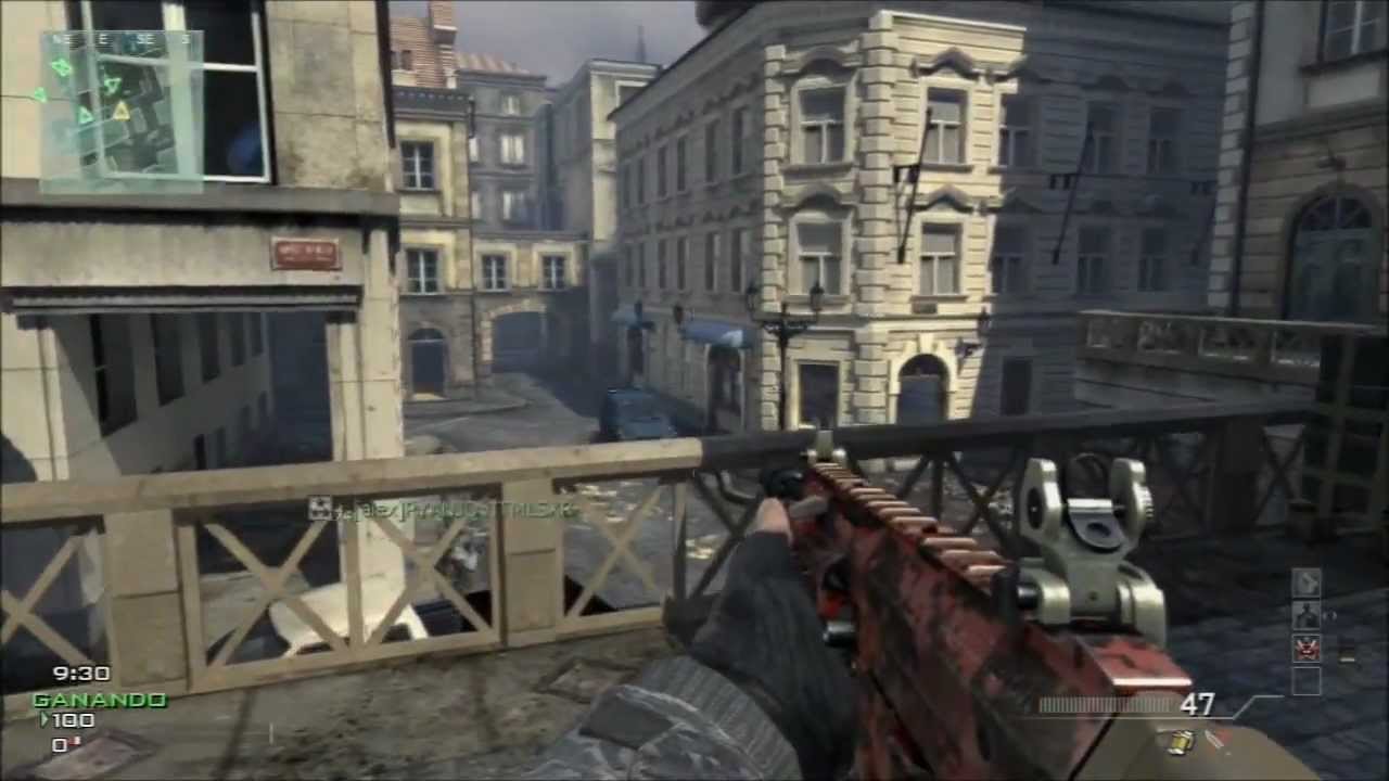 MW3: M.O.A.B EN DIRECTO! SUPER TENSO XD!