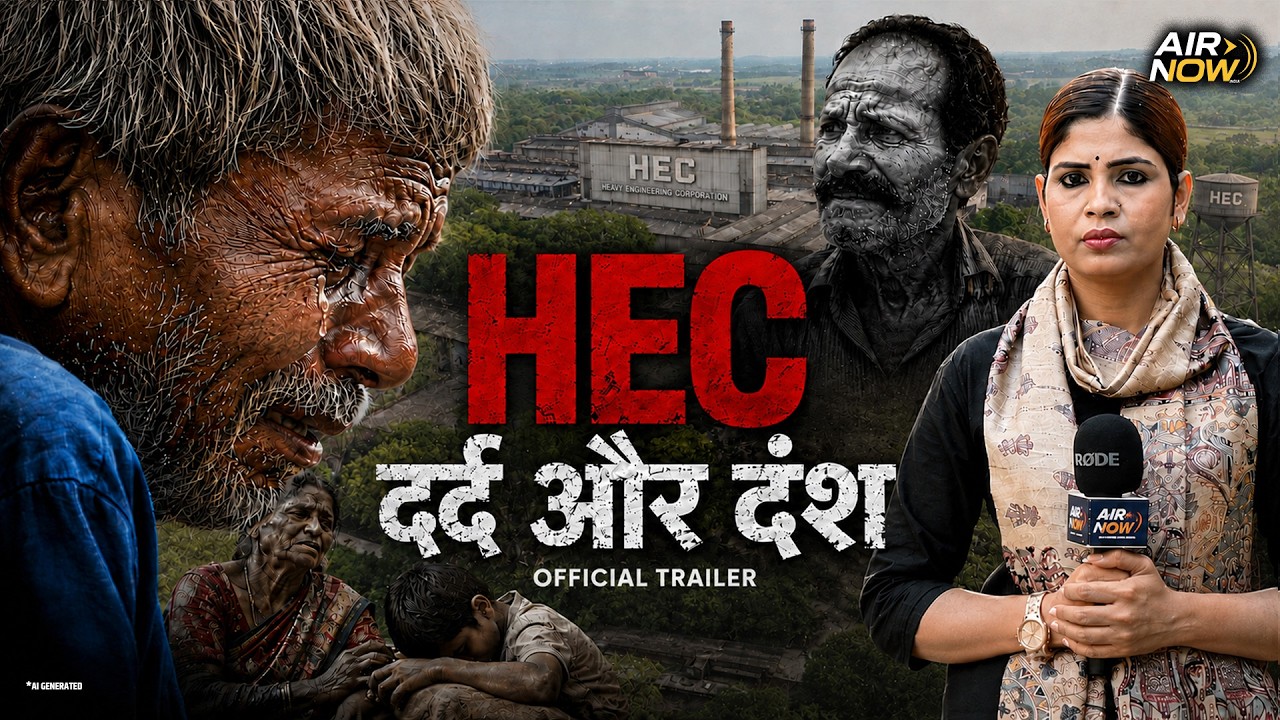 HEC Documentary 4K | Displacement and the Fall of HEC | Heavy Engineering Corporation | Promo