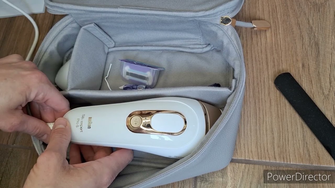 IPL Gerät im Test, Braun Silk Expert Pro 5 Vor- und Nachteile, Erfahrungen, Haarentfernung