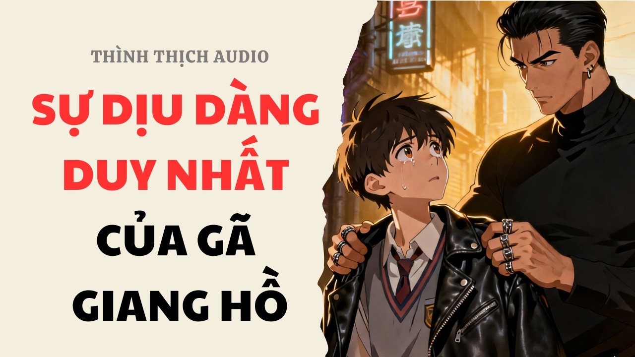 [FULL] Sự Dịu Dàng Duy Nhất Của Gã Giang Hồ | Truyện Audio Ngôn Tình