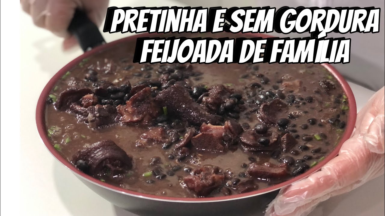 COMO FAZER FEIJOADA DE RESTAURANTE EM CASA DICAS E SEGREDOS