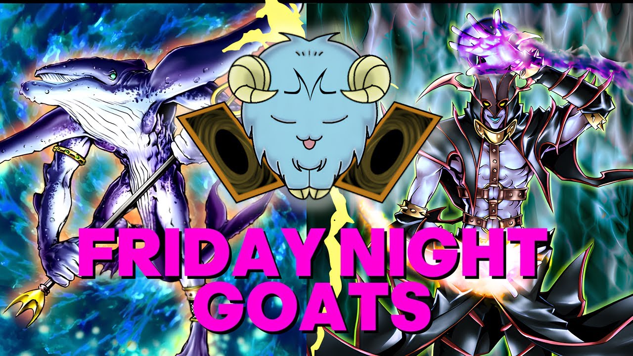 Goat Format Live ! MODIFIED GOAT FORMAT YUGIOH TOURNAMENT (2005 Retro Yugioh Tournament)