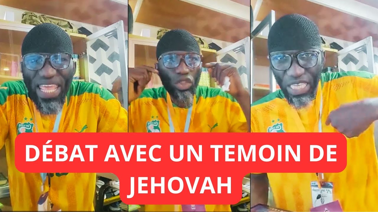 Oustaz Diane en débat avec un Temois de Jehovah - Débat #oustazdiane