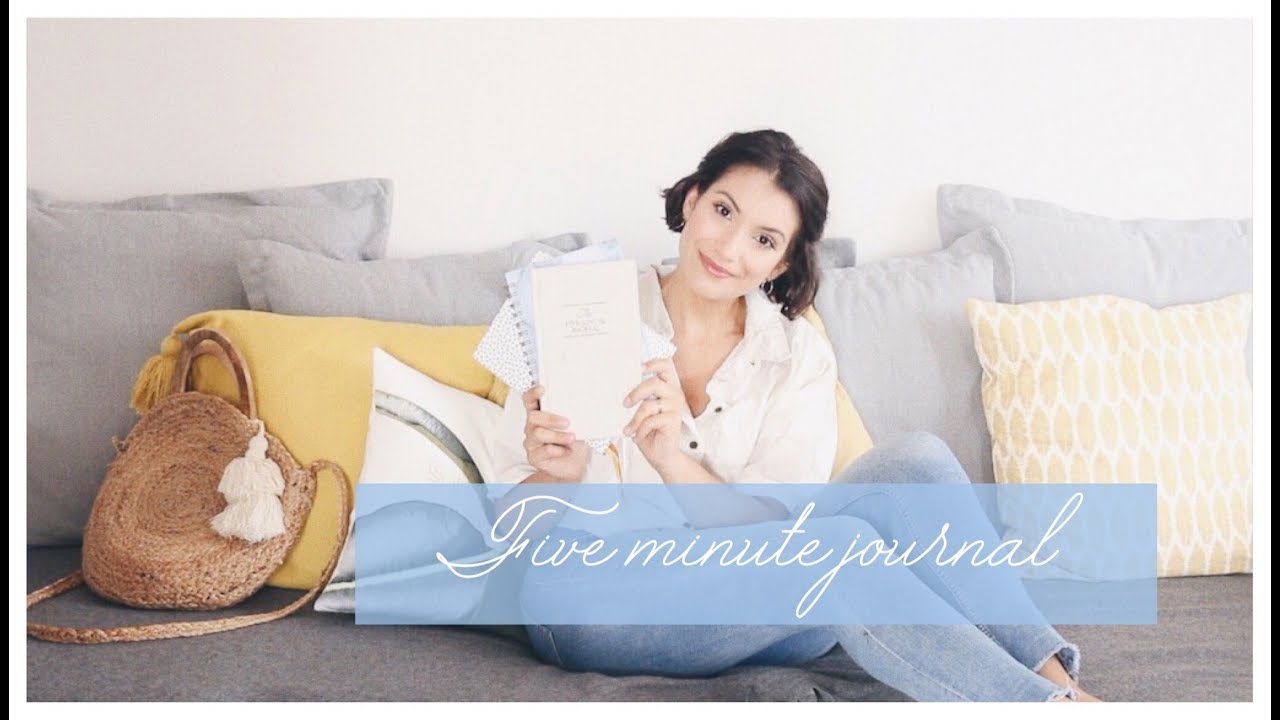 Hasznos naplók: Five Minute Journal⎢fatimapanka