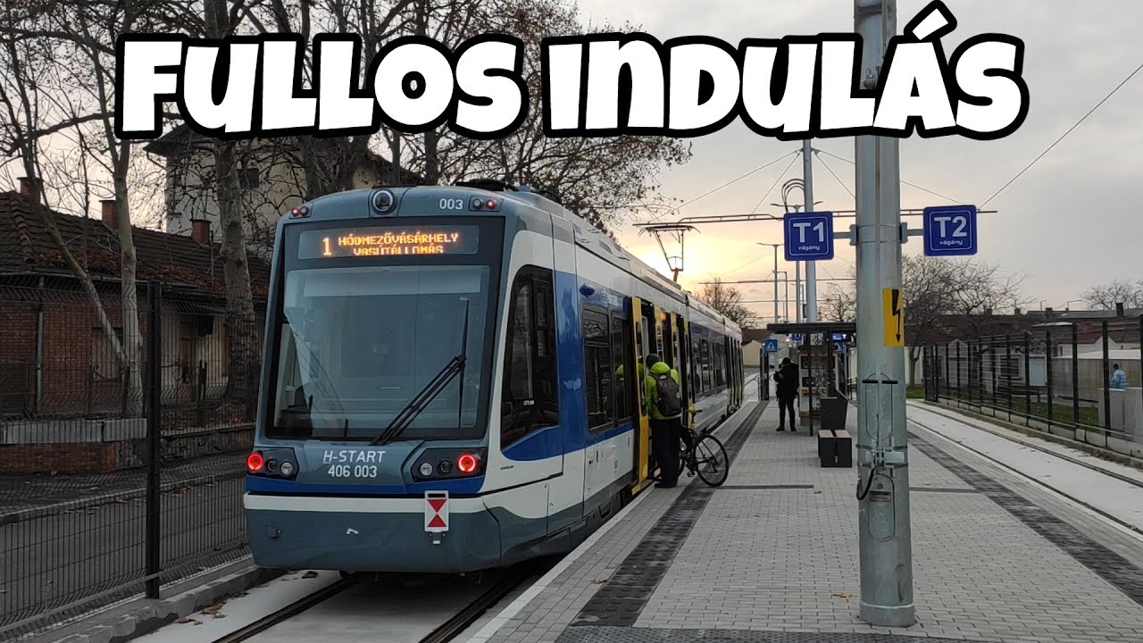 Az Algyőiek MEGSZÍVTÁK, de amúgy patent! A TramTrain ELSŐ NAPJA.