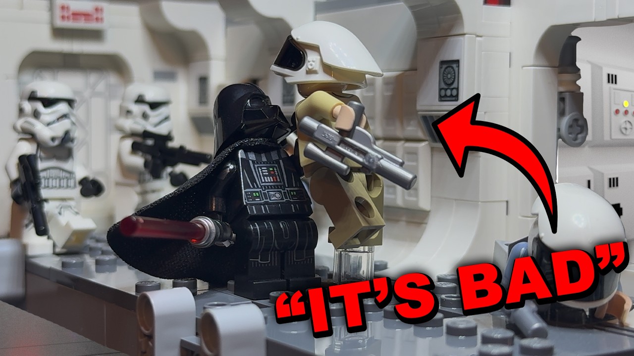 This Set Is NOT For DISPLAY | LEGO 75387 Boarding The Tantive IV Review