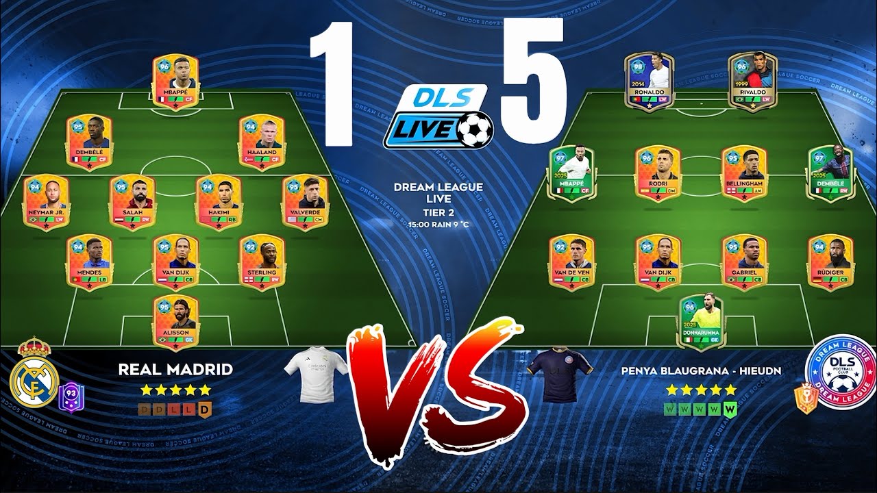 DL 26 | Видео игрового процесса Dream League Live Football 🔥