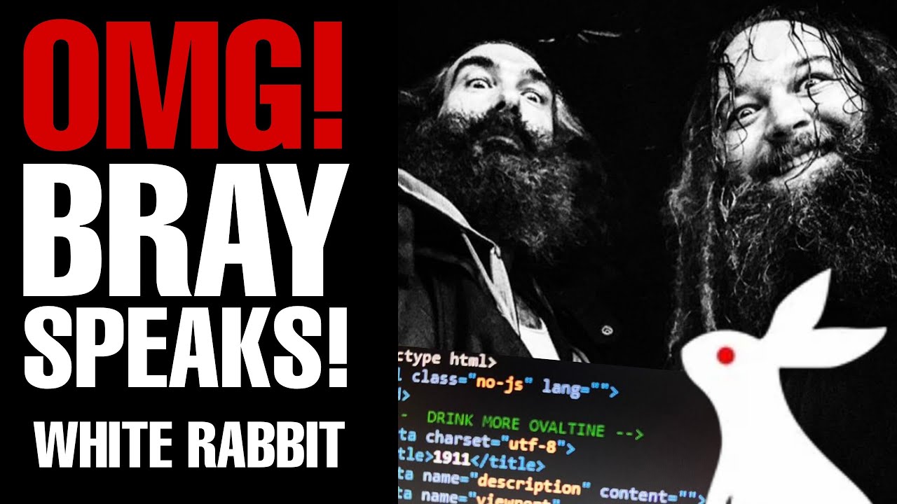 OMG!!! DID WE JUST HEAR BRAY WYATT SPEAK?!?1 Latest White Rabbit Cryptic Clue From WWE Smackdown