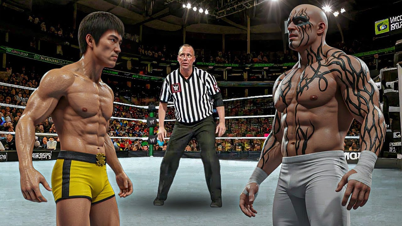 Full Match - Bruce Lee vs Black Inko | WWE 2K25 Mar 2, 2026