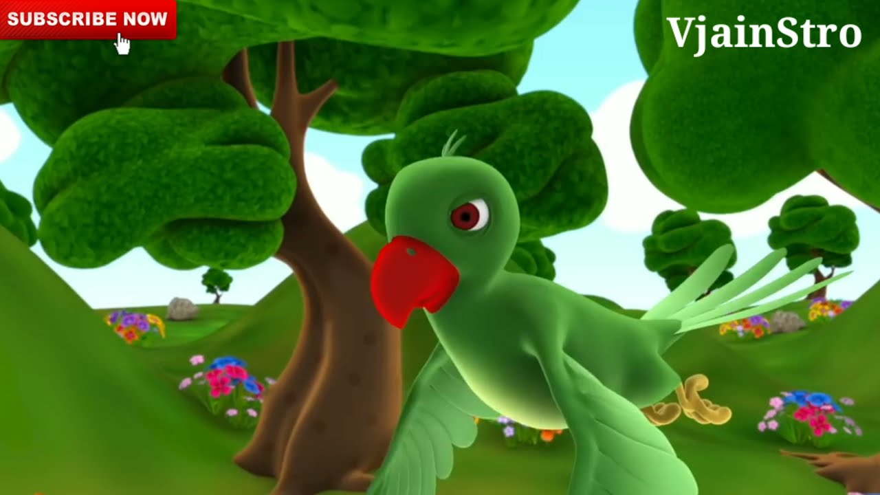 तोता क्यों रोता Animated Adhyatmik JainBhajan For Kids अध्यात्मिक जैनभजन Jainism Adhyatmik jaingeet